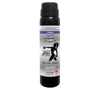 Go Girl - Womens Post Workout Body Spray - Desglosa la mayora de los olores malos en el nivel molecular en el cabello y la ropa de la piel - 3.5 oz