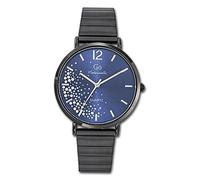 GO GirlOnly Reloj analógico negro One Size negro