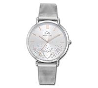GO GirlOnly Reloj analógico plata One Size plata