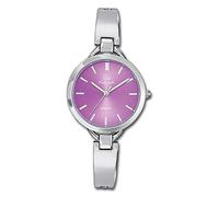 GO GirlOnly Reloj analógico plata One Size plata
