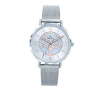 GO GirlOnly Reloj analógico plata One Size plata
