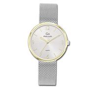 GO GirlOnly Reloj analógico plata One Size plata