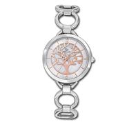 GO GirlOnly Reloj analógico plata One Size plata