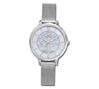 GO GirlOnly Reloj analógico plata One Size plata