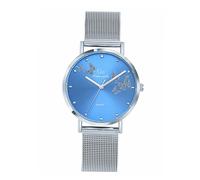 GO GirlOnly Reloj analógico plata One Size plata