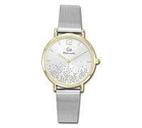 GO GirlOnly Reloj analógico plata One Size plata