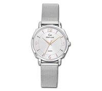 GO GirlOnly Reloj analógico plata One Size plata