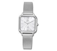 GO GirlOnly Reloj analógico plata One Size plata