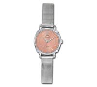 GO GirlOnly Reloj analógico plata One Size plata