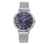GO GirlOnly Reloj analógico plata One Size plata