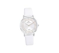 GO GirlOnly Reloj analógico plata One Size plata