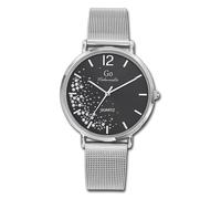 GO GirlOnly Reloj analógico plata One Size plata