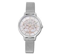 GO GirlOnly Reloj analógico plata One Size plata
