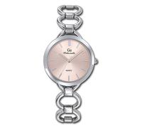GO GirlOnly Reloj analógico plata One Size plata