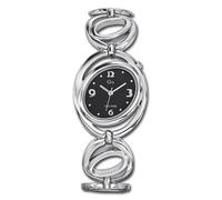 GO GirlOnly Reloj analógico plata One Size plata