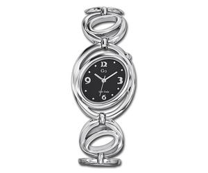 GO GirlOnly Reloj analógico plata One Size plata