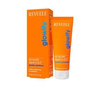 Revuele Go Glow! Exfoliante suave con vitaminas C+E+F - Para una piel lisa, renovada y radiante, 80 ml