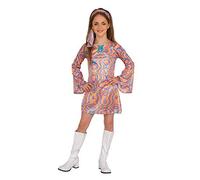 GO GO GIRL CHILD - FANCY DRESS COSTUME (SIZE: L) Unisex Costumes NUEVO