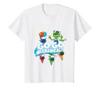 ¡Go Go Mechanicals! Camiseta