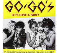 Go-Go's - Let's Have a Party: Live at Em [VINYL] [Vinilo]