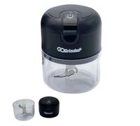 Go Grinder Livington Chopper Venteo - Picadora eléctrica inalámbrica, fácil de usar, recargable, aplastar, cortar, cortar, picar, cable USB incluido - Resistente