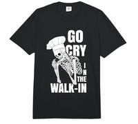 Go Gry in The Walk-In Restaurant Kitchen Chef Broma de traba Comfort Colors Adult Heavyweight T-Shirt