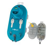 Go Hang It! Pro,el kit original todo en uno para colgar cuadros y nivelar fácilmente ganchos de dientes de sierra/alambre, incluye estuche de hardware con 85 piezas esenciales para colgar cuadros