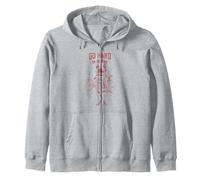 Go Hard or Go Home Siamese Cat Sudadera con Capucha
