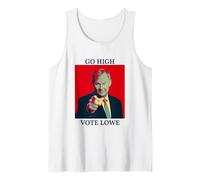 GO High Vote Lowe PATRIOTAS BRITÁNICOS Reino Unido Orgullo del Reino Unido Camiseta sin Mangas