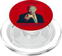 GO High Vote Lowe PATRIOTAS BRITÁNICOS Reino Unido Orgullo del Reino Unido PopSockets PopGrip para MagSafe