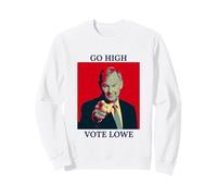 GO High Vote Lowe PATRIOTAS BRITÁNICOS Reino Unido Orgullo del Reino Unido Sudadera