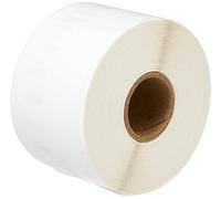 Go Inks 1 rollo de etiquetas compatible para reemplazar Dymo/Seiko 11356 (etiquetas: 300, tamaño: 41 x 89 mm), color blanco