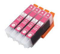 Go Inks 4 Cartucho de Tinta Magenta Claro para reemplazar Epson T2436 (24XL Series) Compatible/Non-OEM para Epson Expression Photo Impresoras