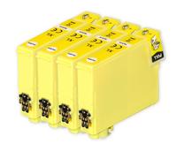 Go Inks 4 Cartuchos de Tinta Amarillos compatibles con T2994 (Serie 29XL) para Epson XP-255 XP-257 XP-332 XP-335 XP-342 XP-345 XP-352 XP-355 XP-432 XP-435 XP-442 XP-445 XP-452 XP-455 (4 Unidades