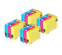 Go Inks C/M/Y Compatible para reemplazar la Serie T2996 (29XL) - 12 Cartuchos de Tinta para Epson XP-255 XP-257 XP-332 XP-335 XP-342 XP-345 XP-352 XP-355 XP-432 XP-435 XP-442 XP-445 XP-452 XP-452 XP