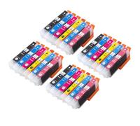 Go Inks Cartuchos de Tinta compatibles 24XL - Juego de 24 Unidades XL sustituye a T2438 para Epson XP-55, XP-65, XP-750, XP-760, XP-850, XP-860, XP-950, XP-960, XP-970-12 ml