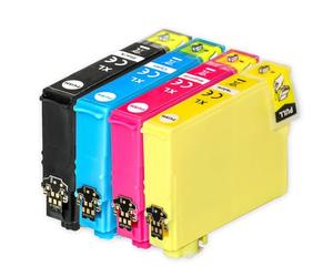Go Inks Cartuchos de Tinta compatibles de Repuesto para Epson T2996 (Serie 29XL), Juego de 4 Unidades, compatibles/no OEM para impresoras Epson Expression Home, Cartuchos de Tinta para Impresora de