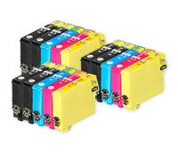 Go Inks Juego de 3 Cartuchos de Tinta Negra Extra para reemplazar Epson T2996+2991 (Serie XXL) Compatible/no OEM para impresoras Epson Expression Home (15 tintas)