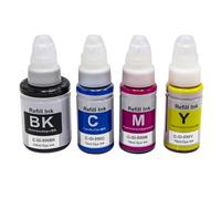 Go Inks Juego de 4 Botellas de Tinta compatibles con GI-590, 135 ml/70 ml, para Uso con Canon PIXMA G1510 G2510 G3510 G4510 G3500 G2500 G1500 G4500 G1501 G2501 G35500 01 G4 511