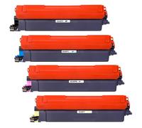 Go Inks Juego de 4 Cartuchos de tóner compatibles TN248 para impresoras Brother DCP, HL y MFC, Rendimiento de 1.000 páginas Cada uno