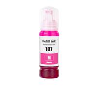 Go Inks Repuesto de Botella de Tinta Magenta Compatible de 107 m para impresoras Epson EcoTank, 70 ml