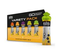 GO Isotonic Gel Variety Pack - Single Box of 7 Gels - Mixed CYCLING AC NUEVO