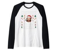 Go Jesus It's Your Birthday Christmas Camiseta Manga Raglan
