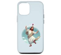 GO Jesus It's Your Birthday Divertido Meme de Fiesta de Baile navideño Carcasa para iPhone 12/12 Pro