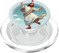 GO Jesus It's Your Birthday Divertido Meme de Fiesta de Baile navideño PopSockets PopGrip para MagSafe