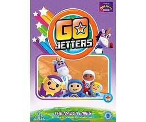 Go Jetters - The Nazca Lines & Other Adventures [DVD] [2018]