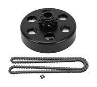 Go Kart Component 5/8 Inch 11 Tooth | High Performance & Long - Lasting Centrifugal Assembly | Compatible for Mini Riders/Go Karts / 2-6.5HP Units | 35 Chain Included