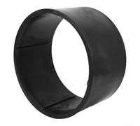 Go Kart Drift Funda para neumático de rendimiento deslizante mejorado, construcción de PVC, ajuste seguro, color negro, 11 x 7.10-5 para triciclos de deriva y rueda delantera de kart, 1 pieza