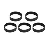 Go Kart Drive Belt 5Pcs | Neoprene Arc Tooth Belt 15mm Width / 204-540mm Length | Oil Heat & Substance Withstanding for Smooth Drive Transfer | Fits Karts, 3D Printers, Robotics (5403-0015-0300)