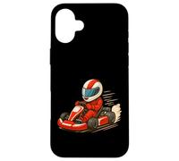 Go Kart Karting Carcasa para iPhone 16 Plus